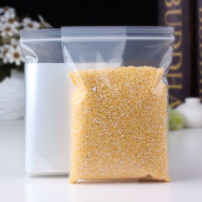 Saco ziplock transparente gros - Food Storage Ziploc Bags avaliação e preço