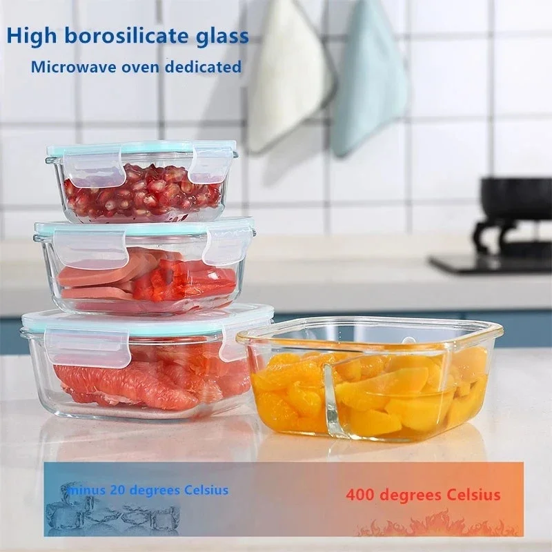 Caixa de Vidro para Conservaçã - Food Storage Glass avaliação e preço