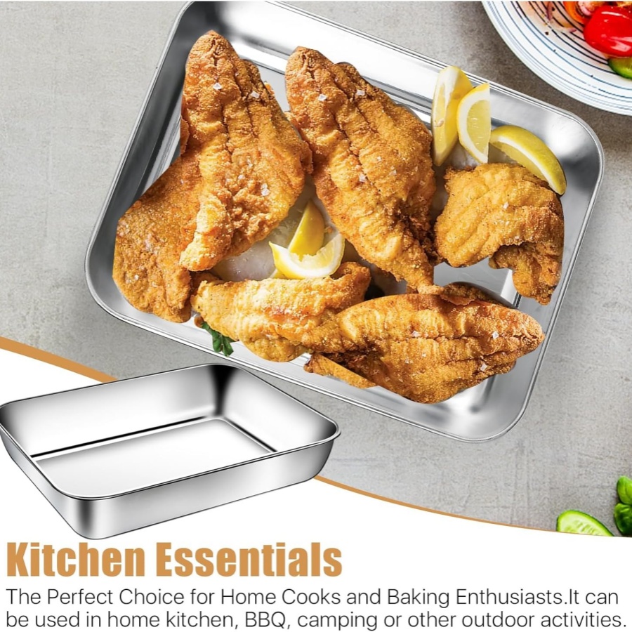Recipiente de Armazenamento de - Food Storage Box Stainless Steel avaliação e preço