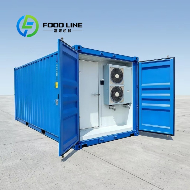 Contêineres Modulares Combinad - Food Storage Room avaliação e preço