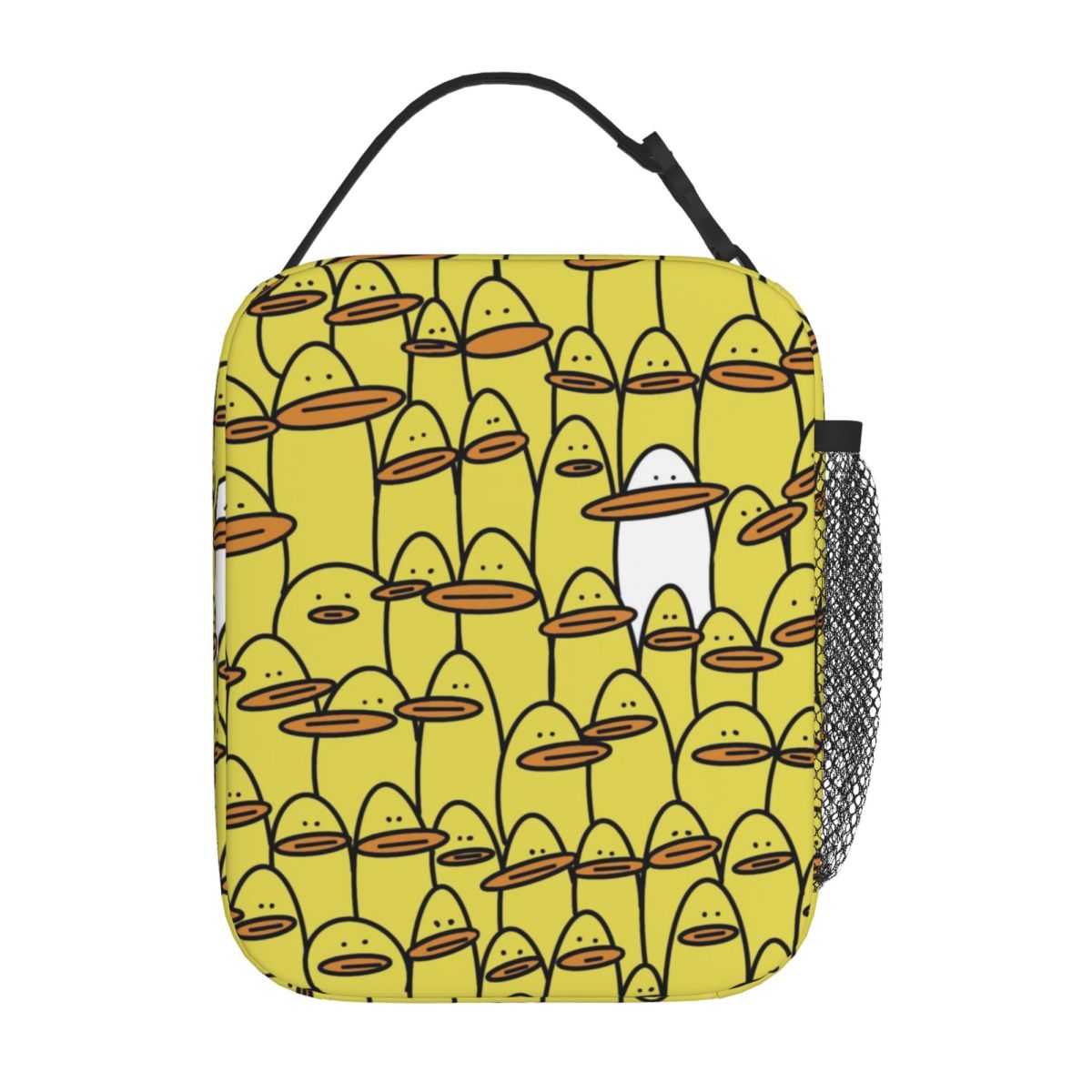 Sacola de almoço isolada gótic - Food Storage Yellow avaliação e preço