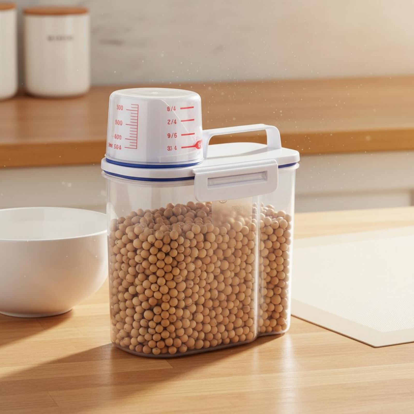 Recipiente para Armazenamento  - Food Storage Dispenser avaliação e preço