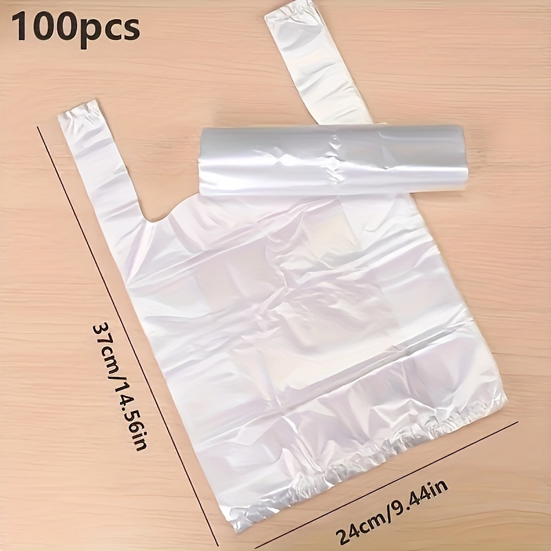 100 Peças de Sacos Plásticos T - Food Storage Plastic avaliação e preço