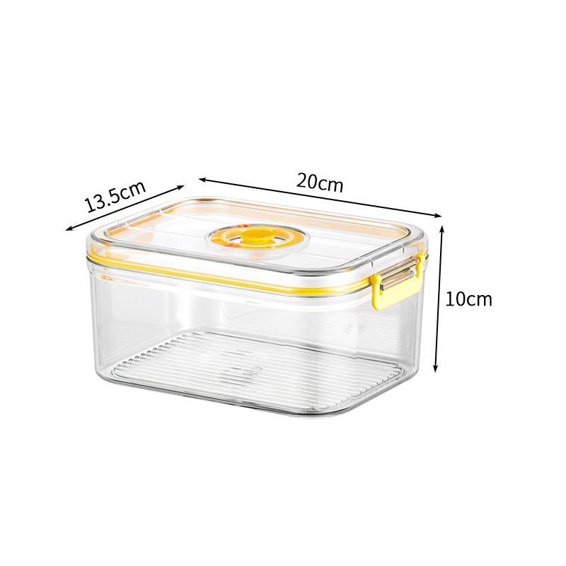 Vácuo fresco-mantendo caixa ge - Food Storage Cupboard avaliação e preço