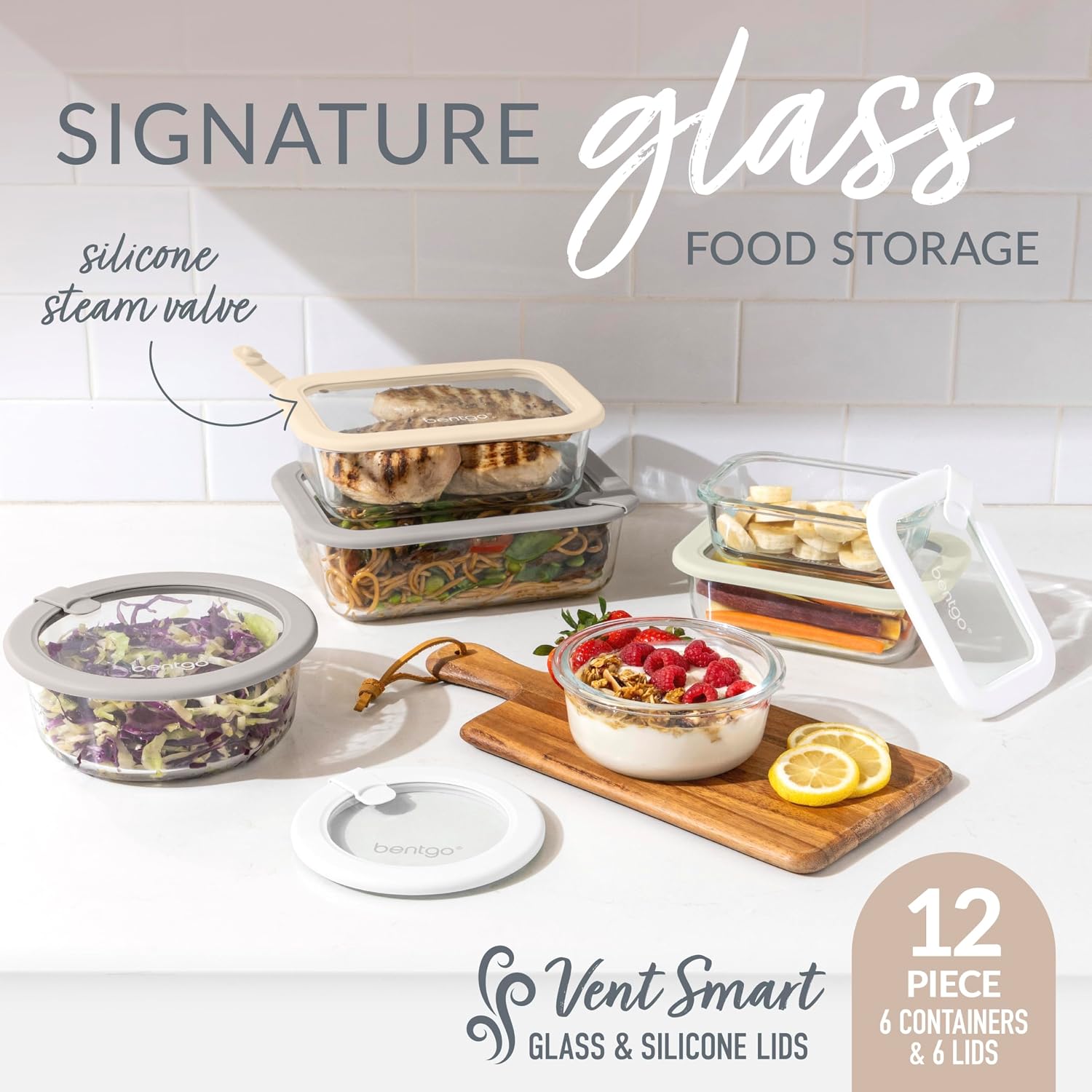 Recipientes de Armazenamento d - Food Storage Glass avaliação e preço