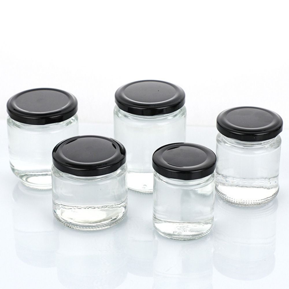 1 Pote de Vidro Redondo com Ta - Food Storage Glass Round avaliação e preço