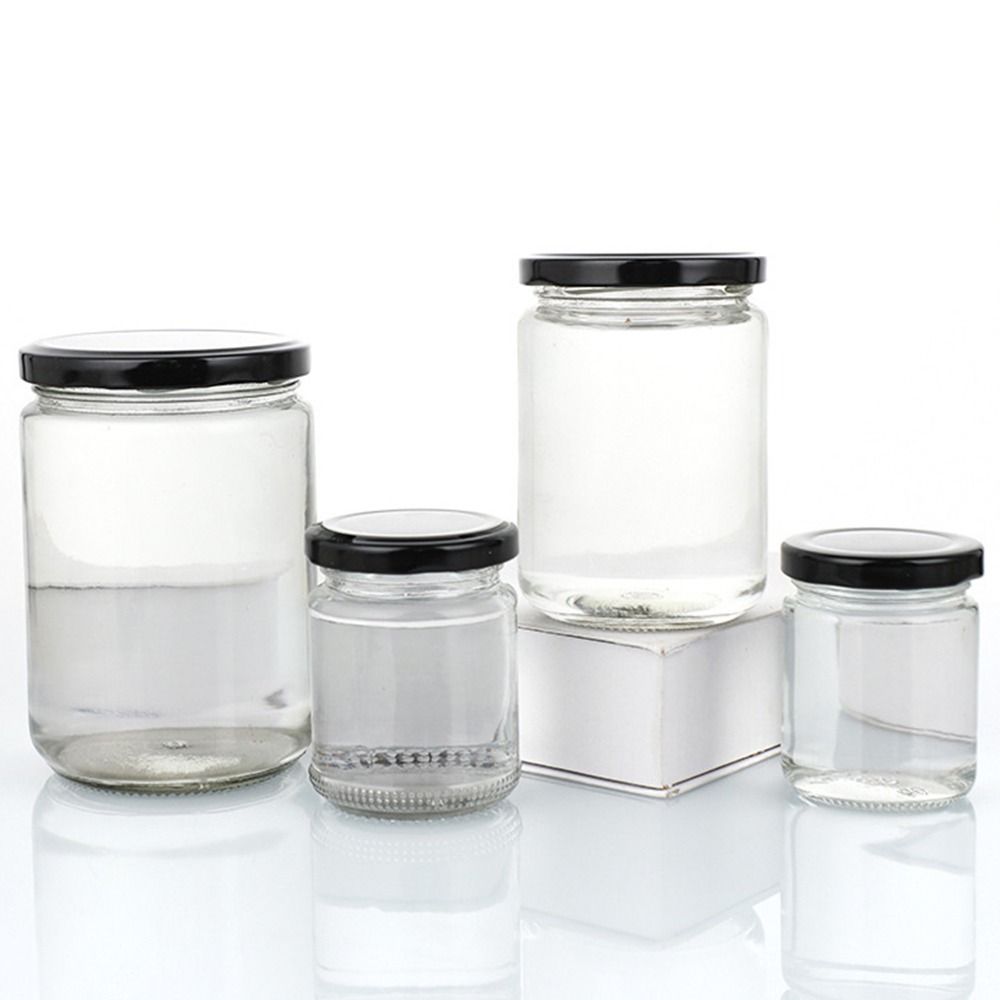 1 Pote de Vidro Redondo com Ta - Food Storage Glass Round avaliação e preço