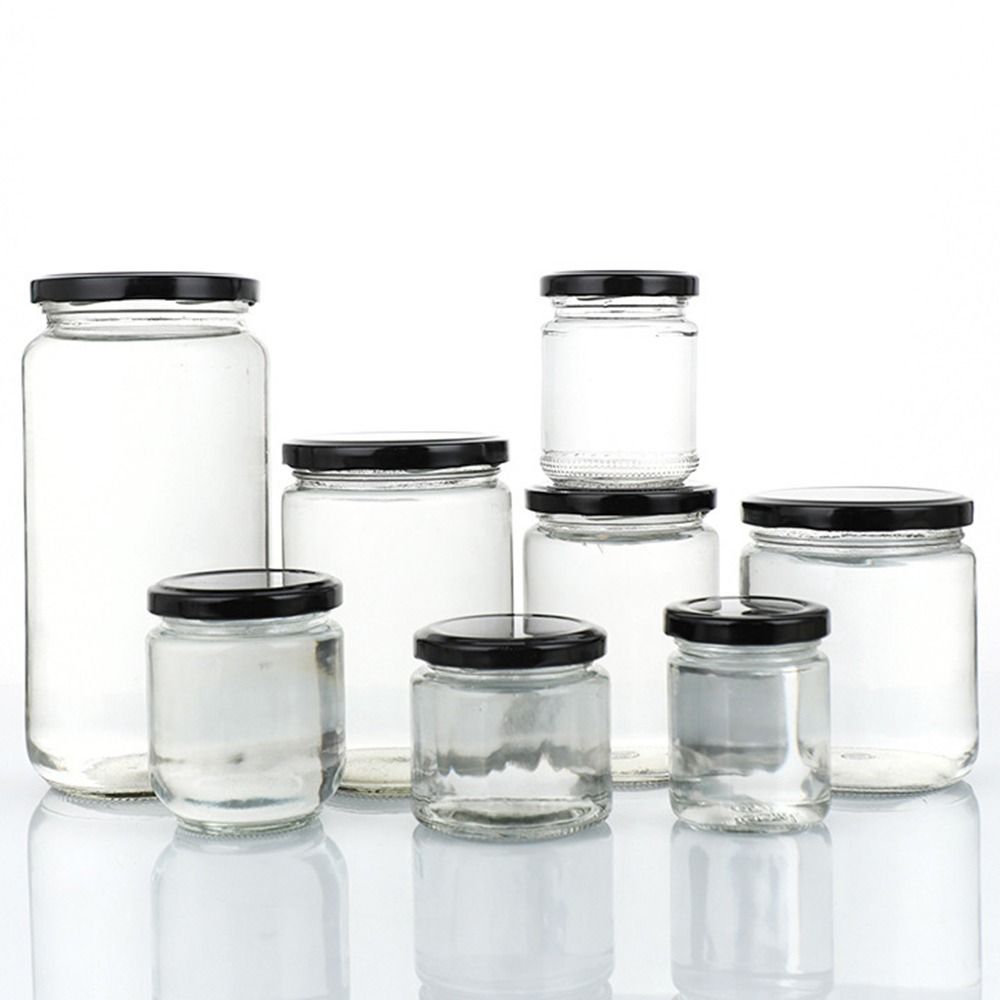 1 Pote de Vidro Redondo com Ta - Food Storage Glass Round avaliação e preço