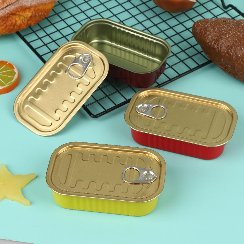 2 Peças de Mini Caixa de Lata  - Food Storage Metal Box avaliação e preço