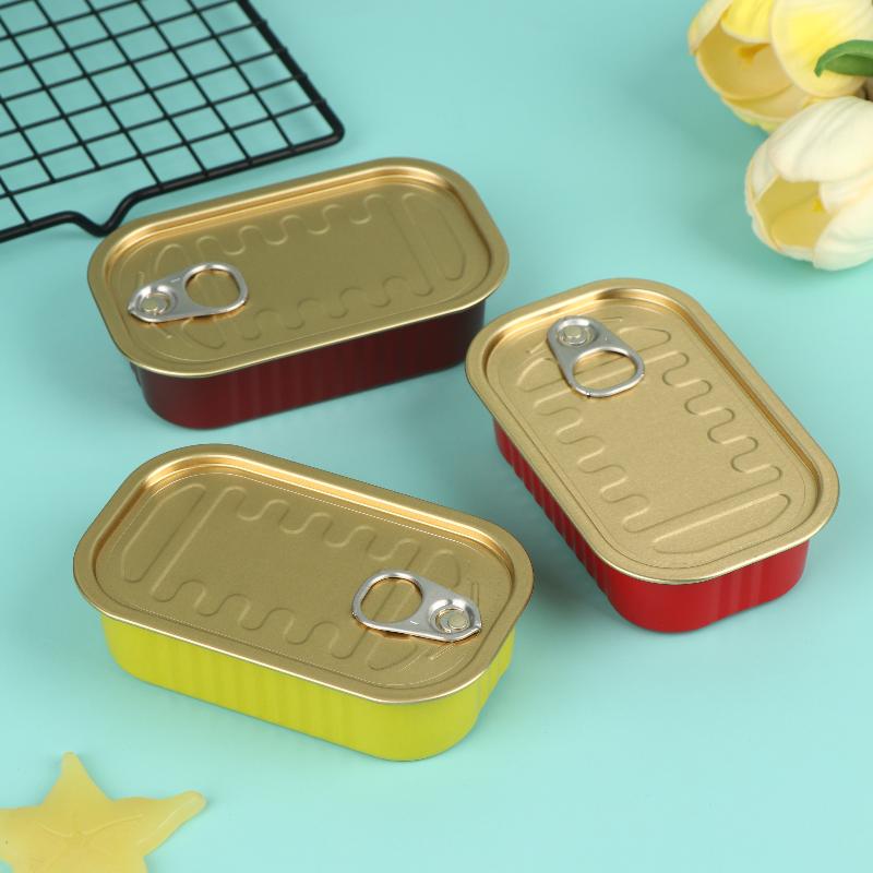2 Peças de Mini Caixa de Lata  - Food Storage Metal Box avaliação e preço
