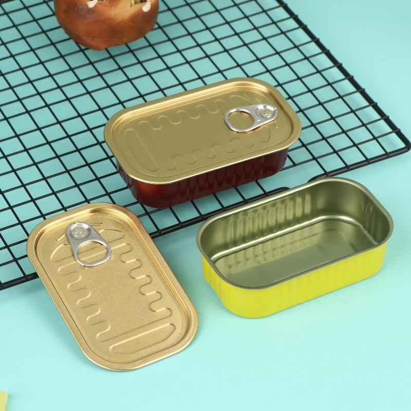2 Peças de Mini Caixa de Lata  - Food Storage Metal Box avaliação e preço