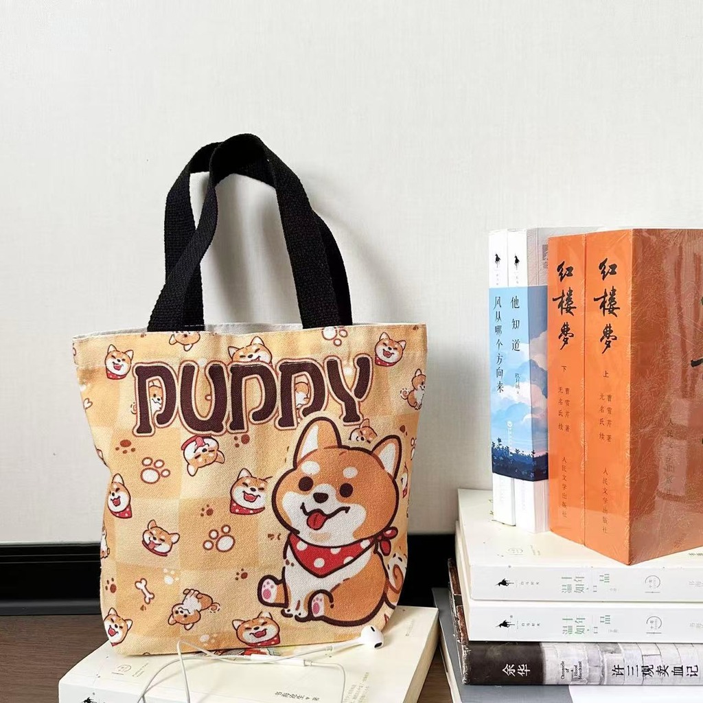 Bolsa de Almoço de Lona com Es - Food Storage Reusable Bags avaliação e preço