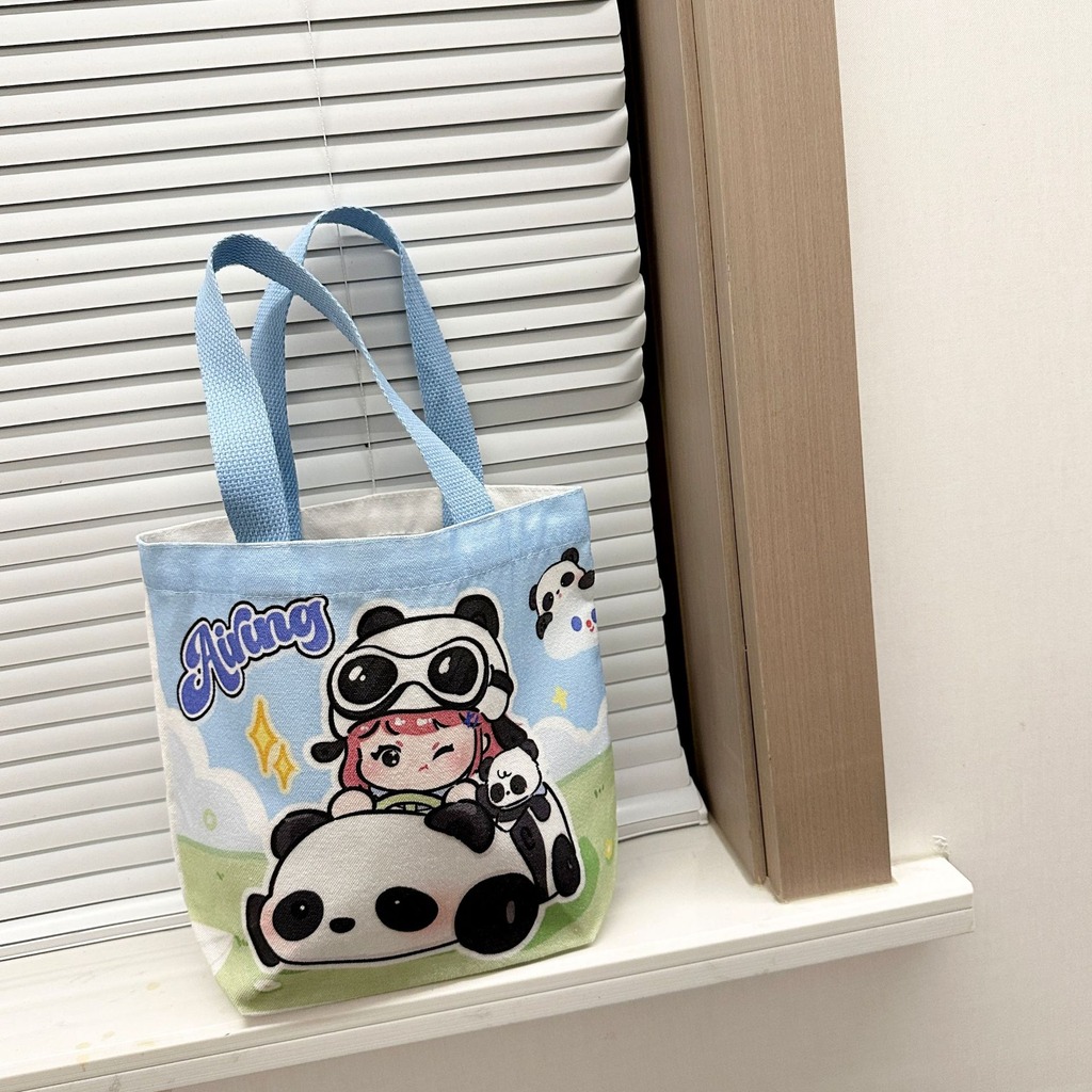 Bolsa de Almoço de Lona com Es - Food Storage Reusable Bags avaliação e preço
