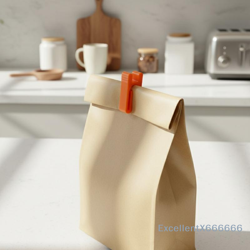 Clipes de Vedação para Sacos d - Food Storage Reusable Bags avaliação e preço