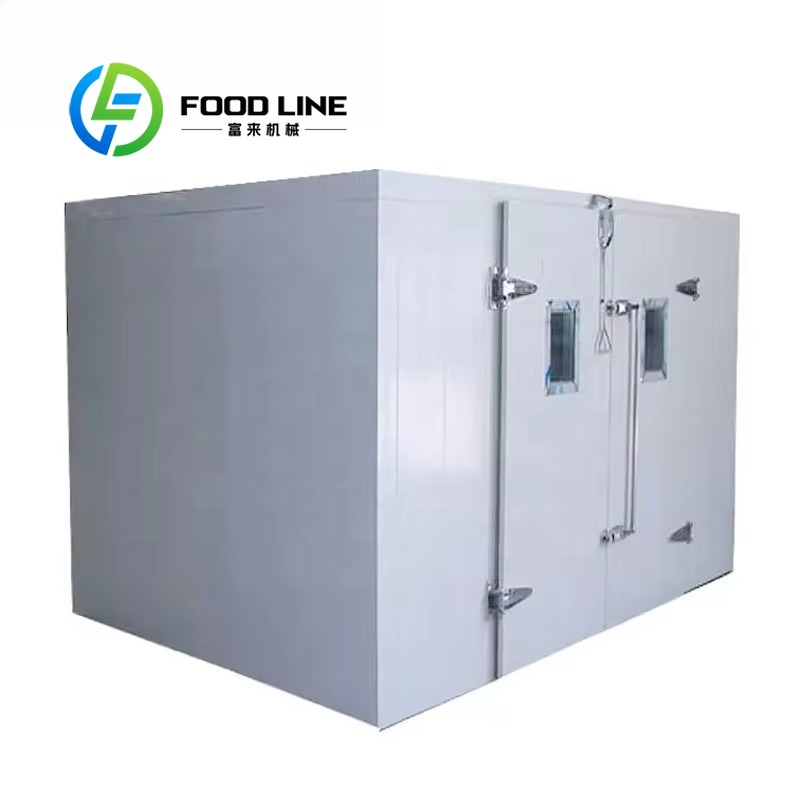 Câmara Fria Estacionária para  - Food Storage Room avaliação e preço