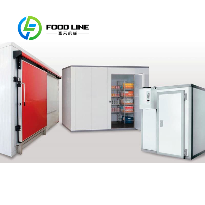 Câmara Fria Estacionária para  - Food Storage Room avaliação e preço