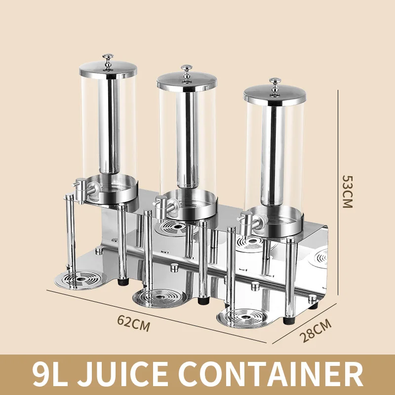 Dispensador de Suco Quente e F - Food Storage Dispenser avaliação e preço