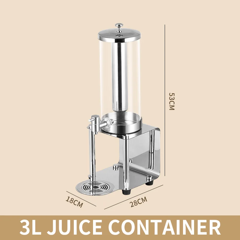 Dispensador de Suco Quente e F - Food Storage Dispenser avaliação e preço