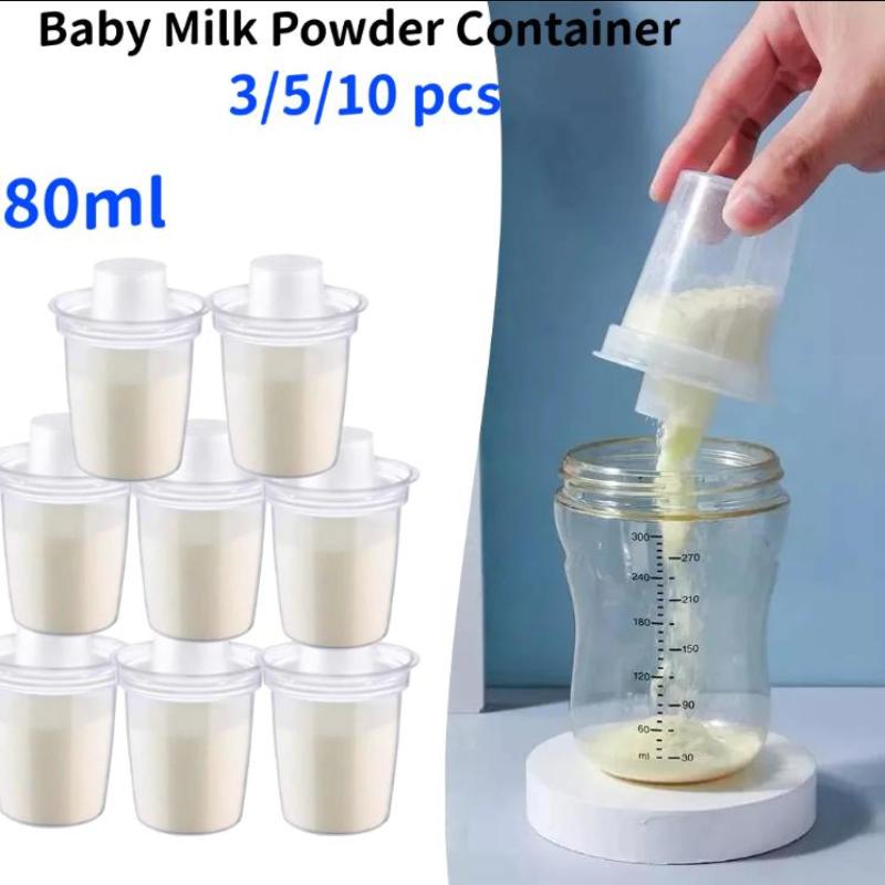 Dispensador de Leite em Pó par - Food Storage Dispenser avaliação e preço