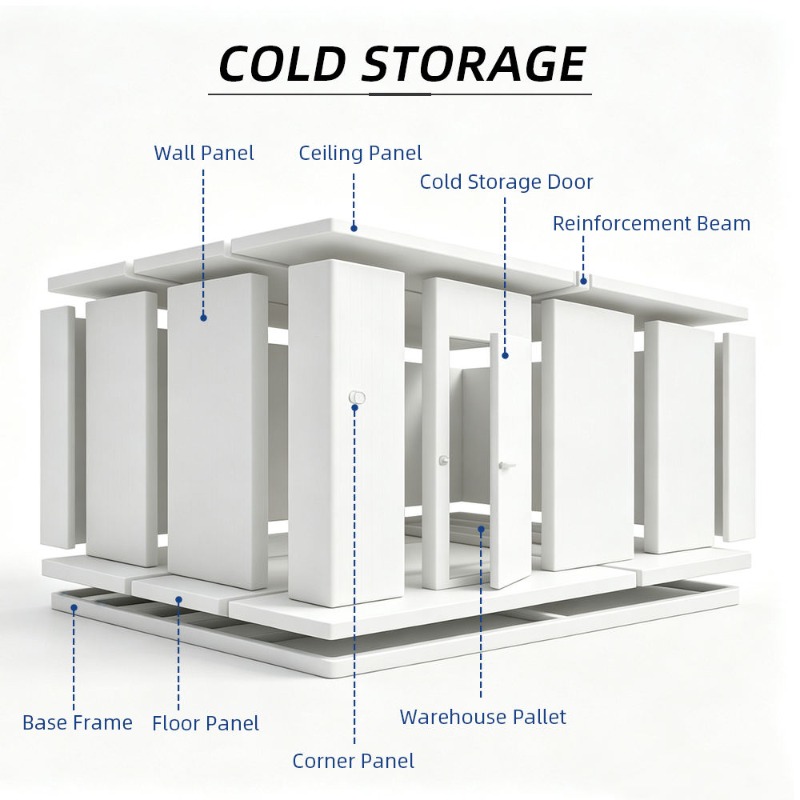 Câmara frigorífica portátil mó - Food Storage Room avaliação e preço