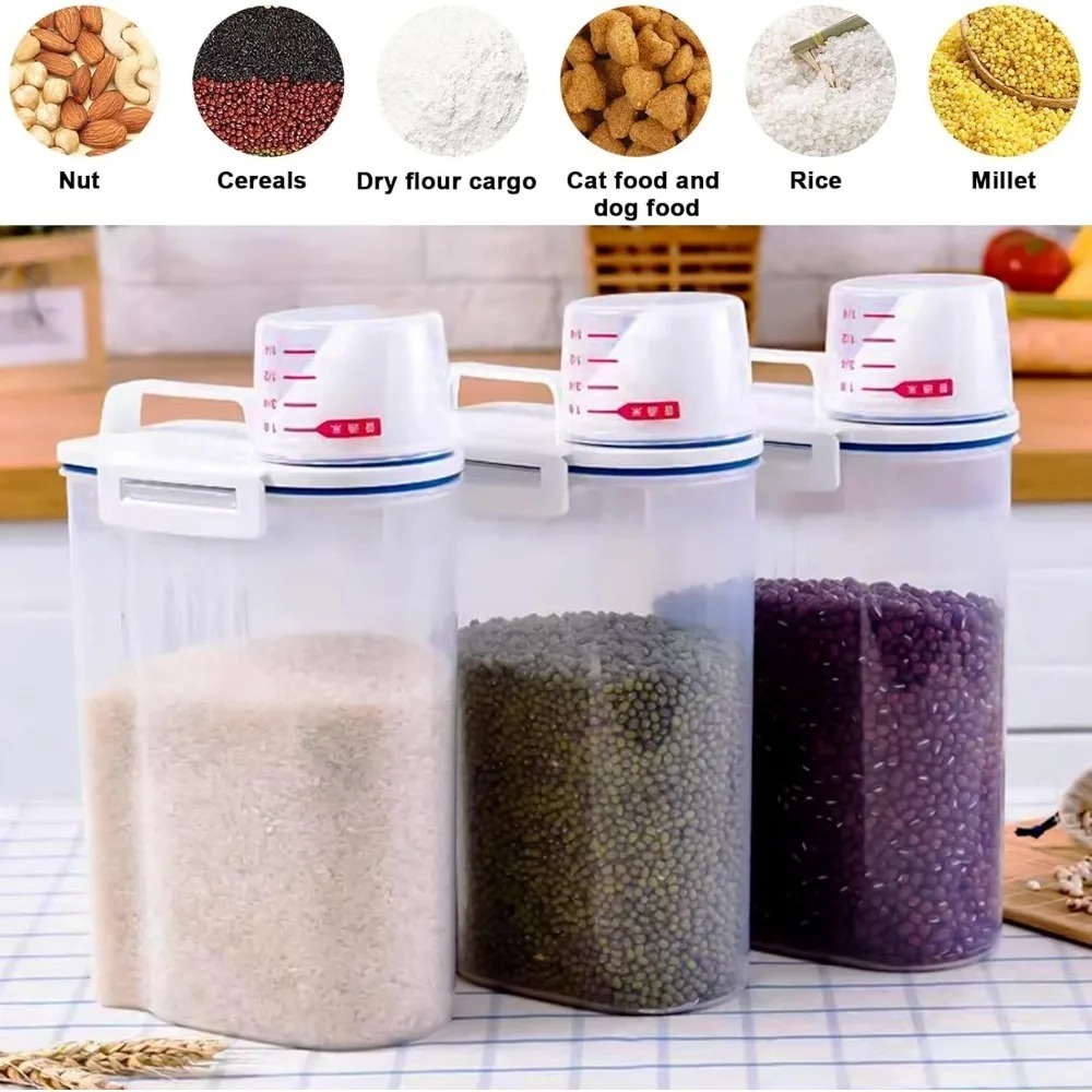 Recipiente de armazenamento de - Food Storage Dispenser avaliação e preço