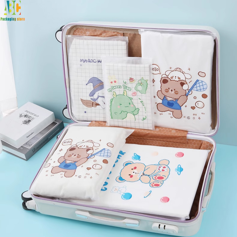 Bolsas com Zíper Fosco Persona - Food Storage Reusable Bags avaliação e preço