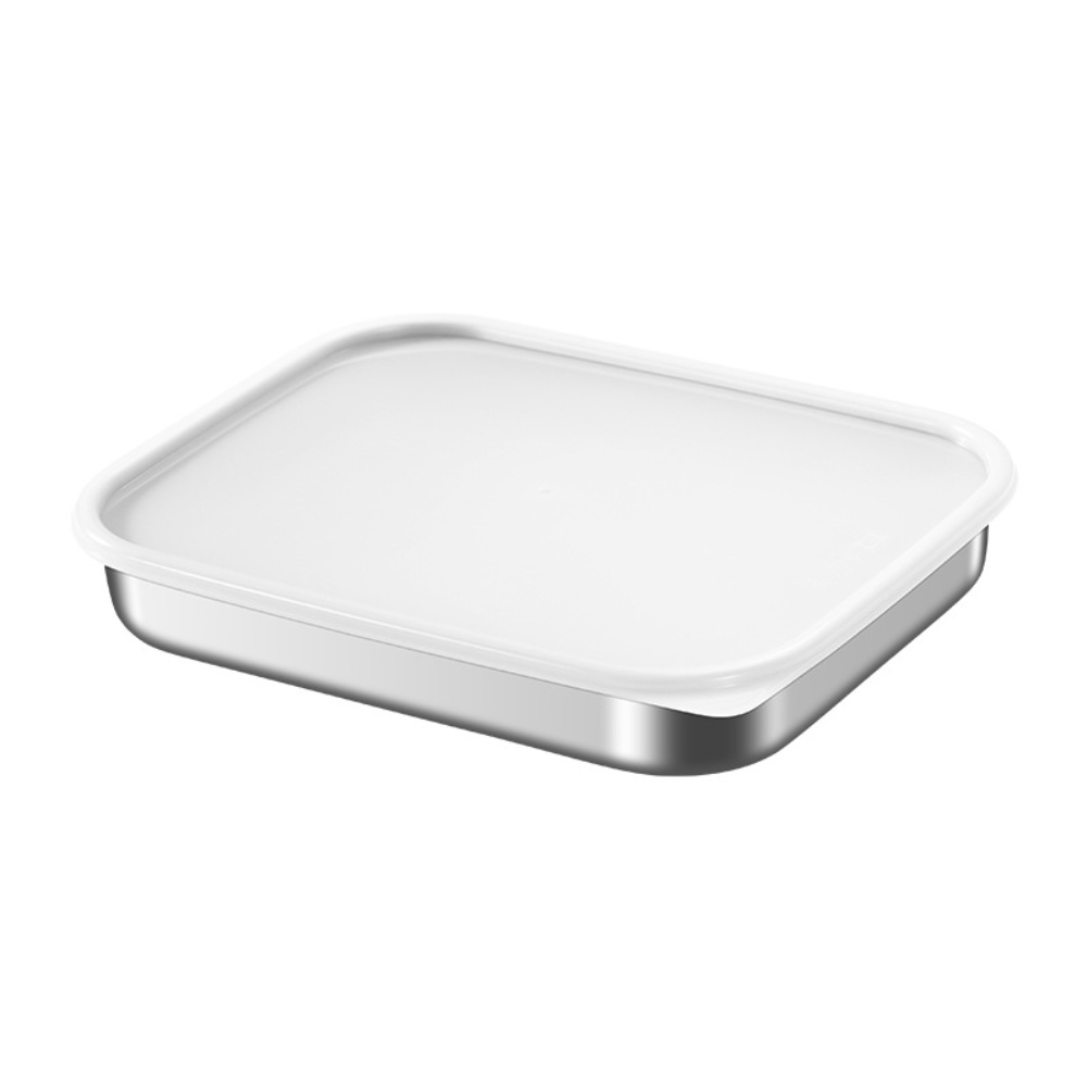 Recipiente de armazenamento de - Food Storage Box Stainless Steel avaliação e preço