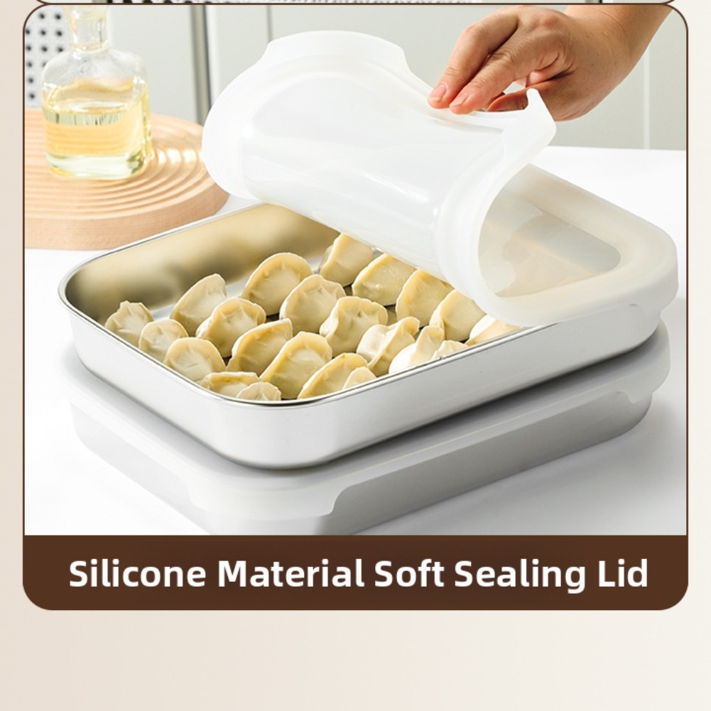 Recipiente de armazenamento de - Food Storage Box Stainless Steel avaliação e preço