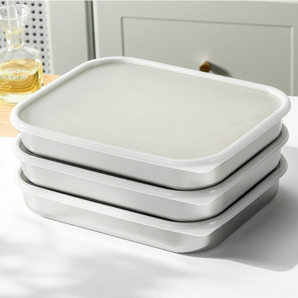 Recipiente de armazenamento de - Food Storage Box Stainless Steel avaliação e preço