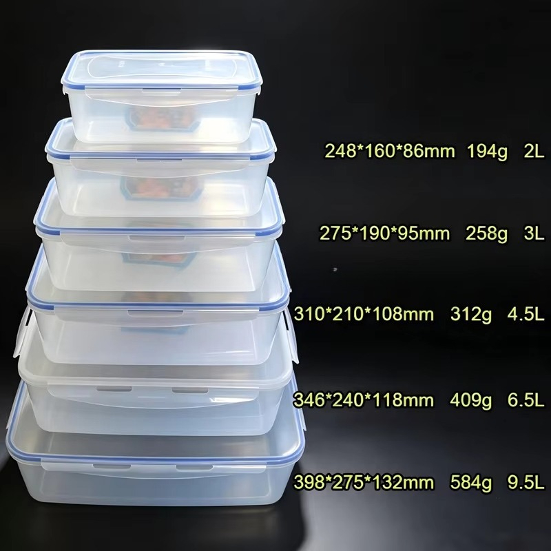 Molde para Caixa Retangular de - Food Storage Plastic avaliação e preço