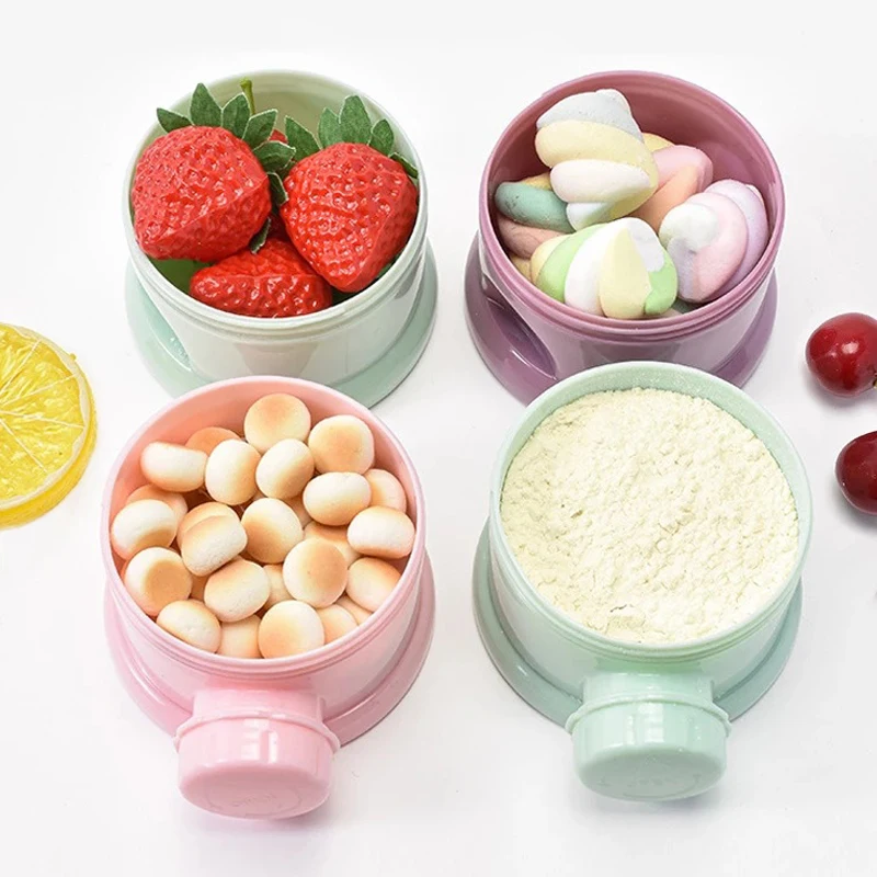 Caixa de armazenamento de alim - Food Storage Dispenser avaliação e preço