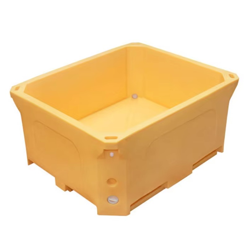 Caixa Plástica Rotomoldada Iso - Food Storage Plastic avaliação e preço