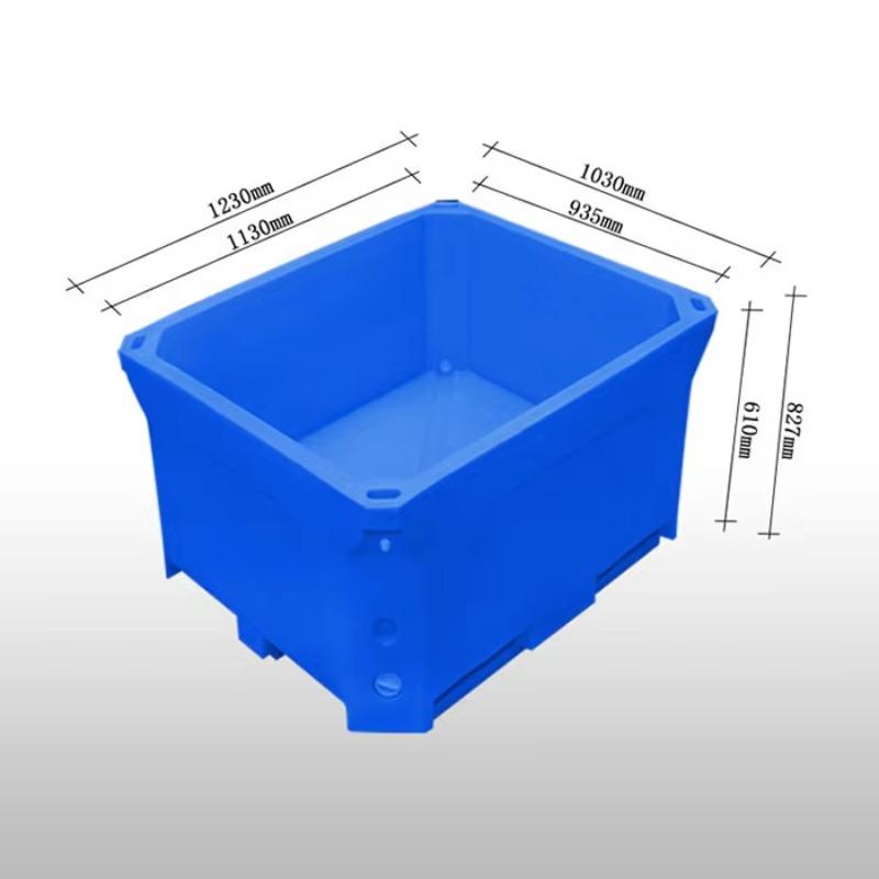 Caixa Plástica Rotomoldada Iso - Food Storage Plastic avaliação e preço
