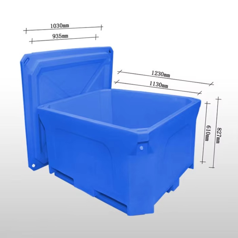 Caixa Plástica Rotomoldada Iso - Food Storage Plastic avaliação e preço