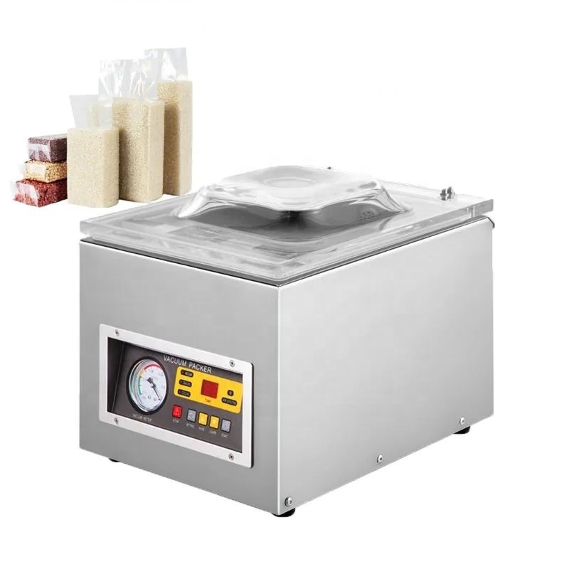 Máquina de embalagem a vácuo c - Food Storage Plastic avaliação e preço