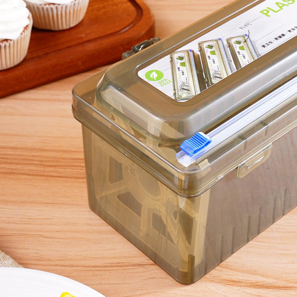Plástico Food Cling Wrap Dispe - Food Storage Dispenser avaliação e preço
