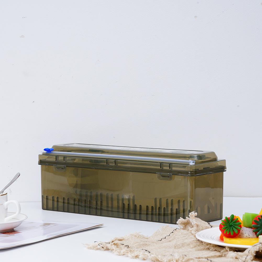 Plástico Food Cling Wrap Dispe - Food Storage Dispenser avaliação e preço