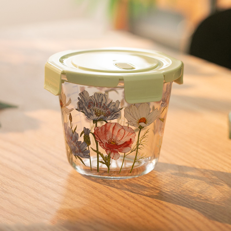 Caixa de armazenamento de alim - Food Storage Glass Round avaliação e preço