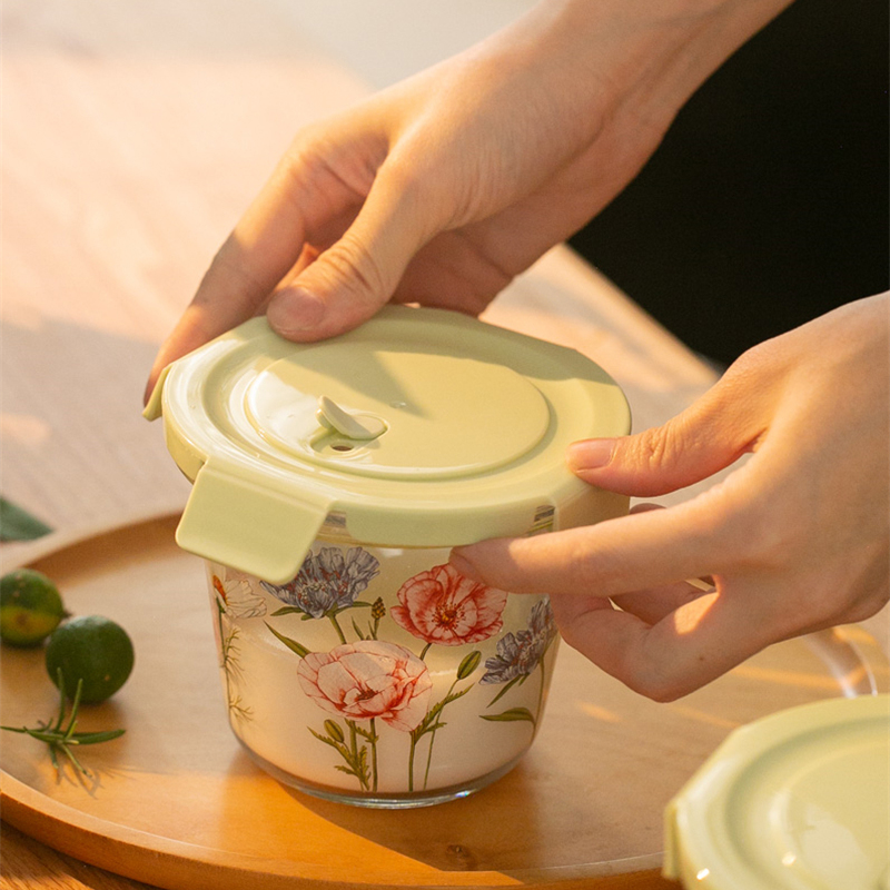 Caixa de armazenamento de alim - Food Storage Glass Round avaliação e preço