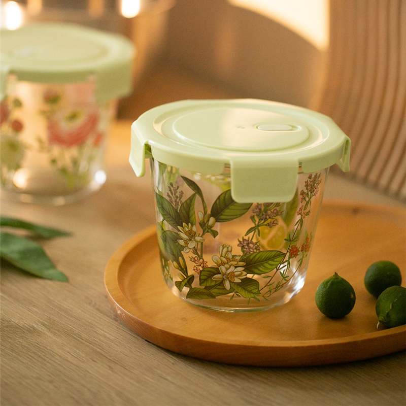 Caixa de armazenamento de alim - Food Storage Glass Round avaliação e preço