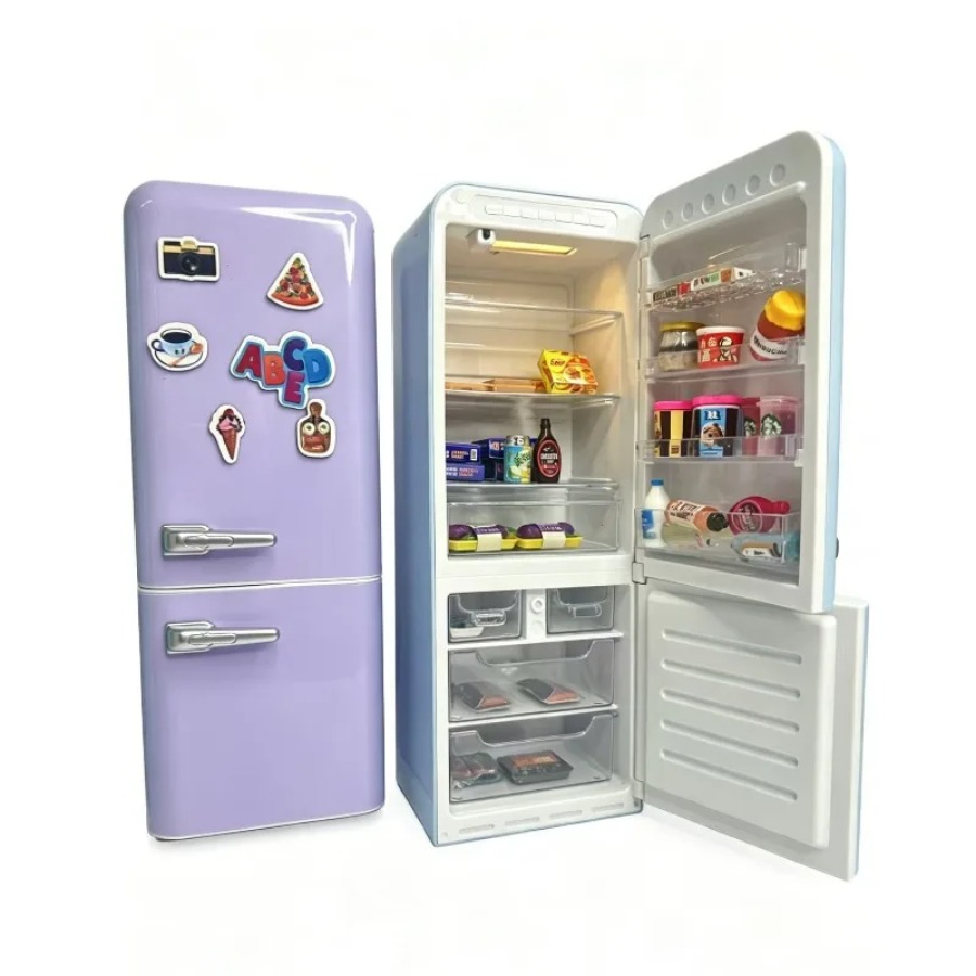 ZURU 5 Surprise Mini Fridge Ba - Set Food Storage avaliação e preço