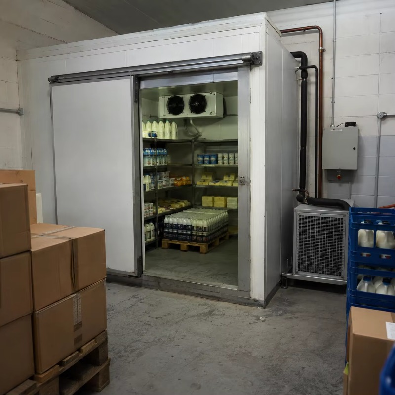 Sistema de Câmara Frigorífica  - Food Storage Room avaliação e preço